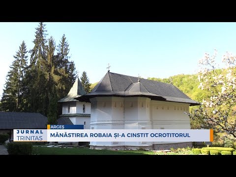 Mănăstirea Robaia și-a cinstit ocrotitorul