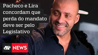 Presidentes da Câmara e do Senado se manifestam sobre Daniel Silveira