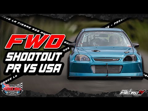FWD Shootout PR vs USA The Last Round en Arecibo Motorsport 25 febrero 2024 | PalfiebruTV