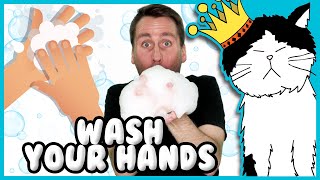 💦 Wash Your Hands Song! | Mooseclumps | Learning Videos and Songs for Kids