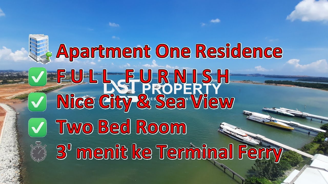 One Residence 2 Bedroom Sea View HOOK
