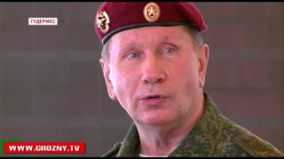 Рамзан Кадыров поздравил с годовщиной создания инструкторскую группу Чечни по боевой подготовке  