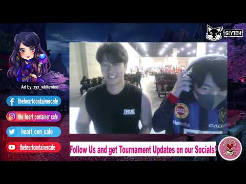 The Heart Container's Tekken 7 Side Dojo Tourney at CEO2023!