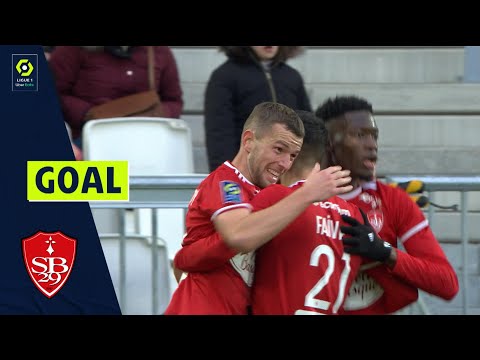 Goal Jérémy LE DOUARON (60' - SB29) FC GIRONDINS DE BORDEAUX - STADE BRESTOIS 29 (1-2) 21/22