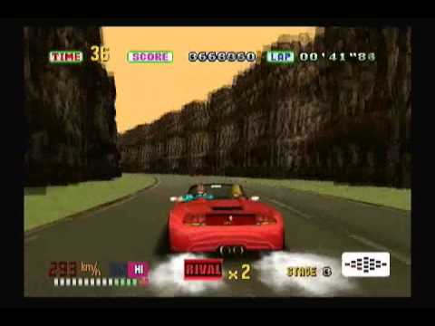 outrun 2 sp playstation 2