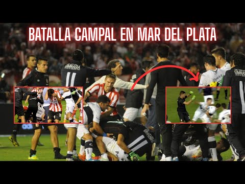 EL CLÁSICO DE VERANO MÁS VIOLENTO DE LA HISTORIA