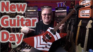 Video thumbnail for Gibson / Epiphone - EXPLORER, Jason Hook Signature Series by The Tone King
