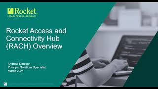 Access & Connectivity Hub for Rocket LegaSuite and Rocket API - Overview