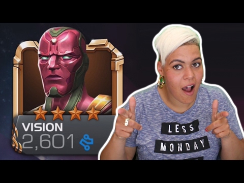 4 STAR VISION RANK UP | MARVEL Contest of Champions Gameplay (rank 3)