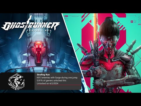 Ghostrunner Project_Hel DLC: Strafing Run Achievement