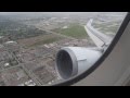 KLM MD-11 Takeoff from Toronto, Canada - Window View