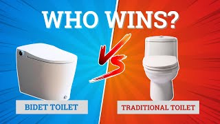 Bidet Toilet vs Traditional Toilet – Which One Should You Choose? [2026 Ultimate Guide]
