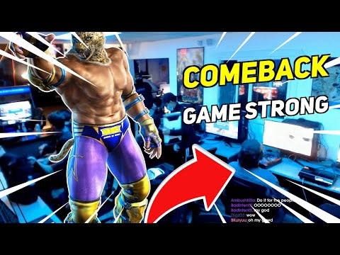 [Tekken 7] COMEBACK GAME STRONG  | Daily FGC: Highlights