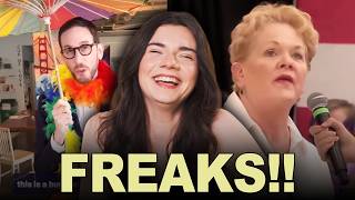 Reacting To The Craziest Liberals On My Feed!
