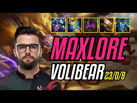 MAXLORE - VOLIBEAR vs GNAR Jungle - EUW Grandmaster - Patch 11.7