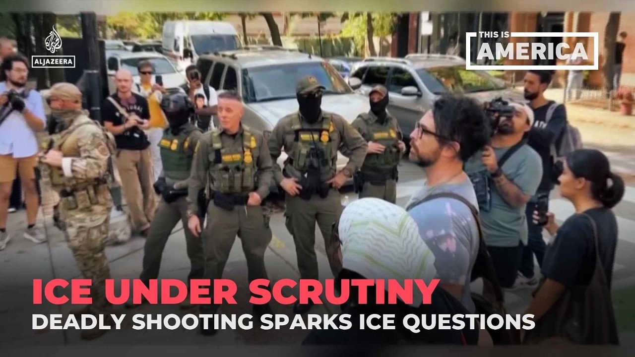 Video: ICE faces scrutiny over fatal shootings in Maine and Texas amid expanded operations