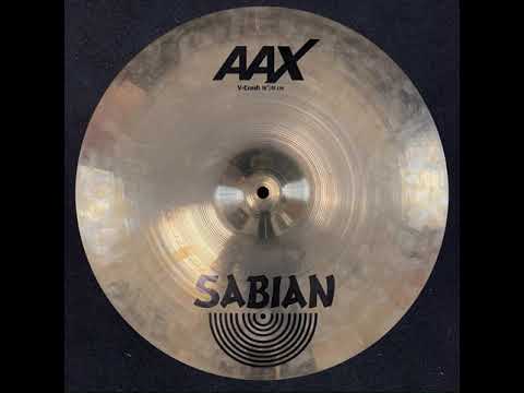 Sabian 16" AAX V-Crash Cymbal - 1045g