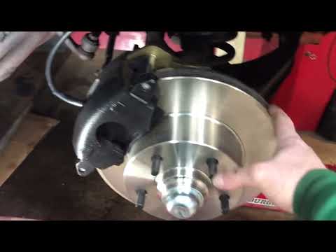 Front disc brake kit - 1957 Chevy Bel Air Review and tips