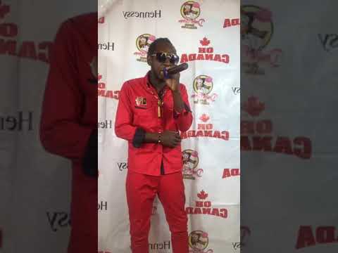 Iyah Syte Live Performance on Santiina Live the Oh Canada Show