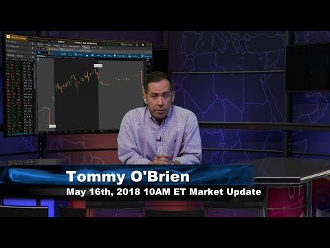May 16th 10AM ET Market Update with Tommy O'Brien on TFNN