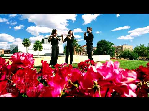 Birds, H. Beeftink - Trío de Flautas Euterpe
