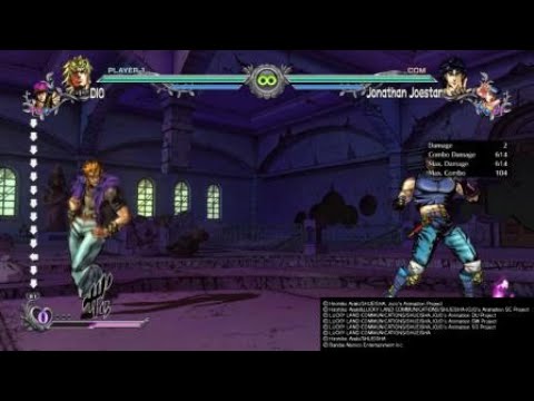 JoJo's Bizarre Adventure: ASBR: That's definitely a TOD