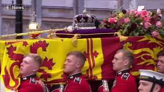 Queen Elizabeth II Funeral: royal family say final goodbye