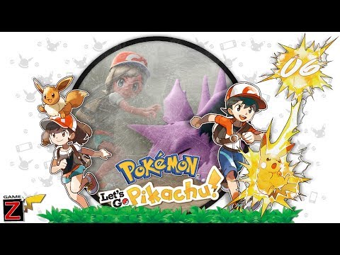 POKéMON: LET'S GO, PIKACHU! #06 Un Pokémon parlante!? [GAMEPLAY ITA]