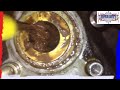 6.0 powerstroke completely clogged oil cooler 