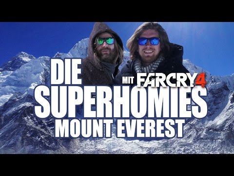 Die Superhomies in Nepal: Mount Everest - Tag 4/4 | Far Cry 4 | Ubisoft-TV [DE]