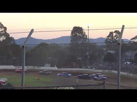 modified sedans heat 4 part 1  Gympie speedway 3/2/2024