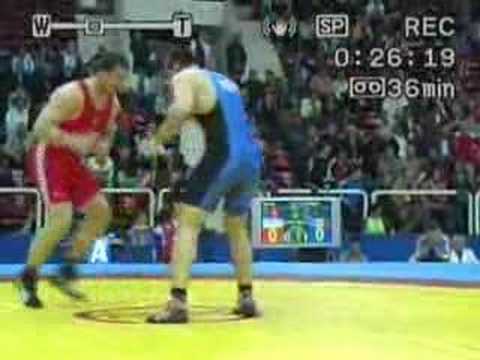 EM 07 120kg FS PRIADUN Sergei UKR - SUSUMCOV Gheorgii MDA