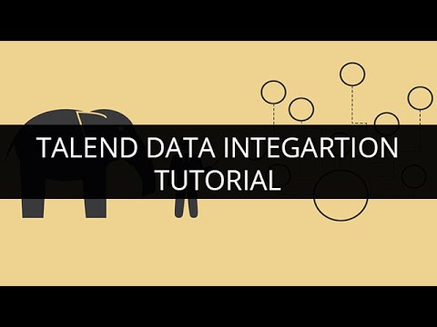 Talend Data Integration Tutorial | Talend Tutorial For Beginners | Talend Online Training | Edureka