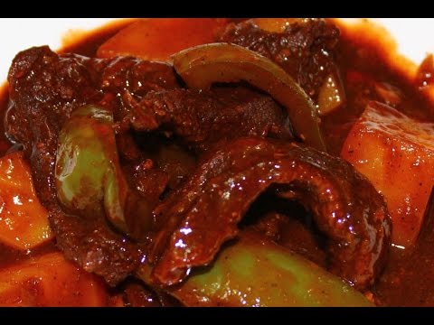 How to Cook Beef Asado Recipe - English