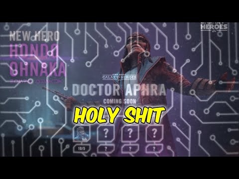 Dr. Aphra & Hondo... SWGOH