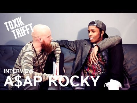 A$AP Rocky in Dortmund: Seine Generation, Fashion und Kanye West | Toxik trifft #197