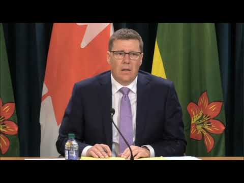 Premier Scott Moe responds to rally held in Regina supporting protests against George Floyd killing