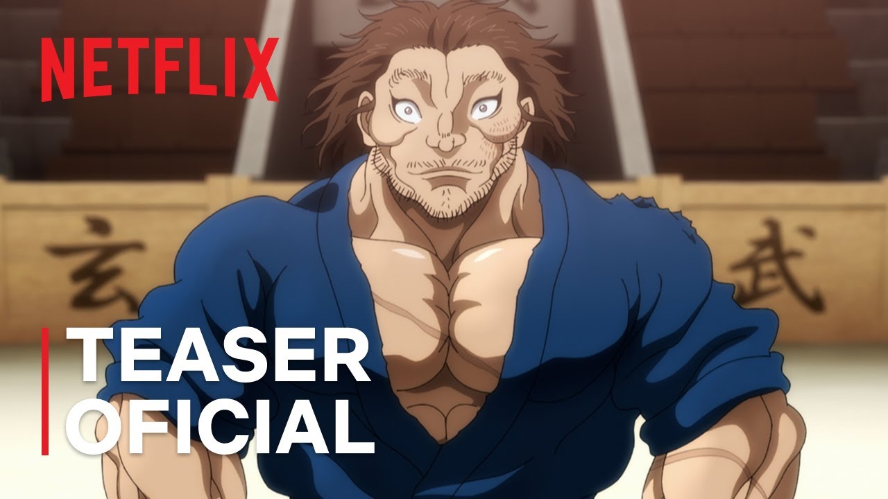 BAKI-DOU: O Samurai Invencível | Teaser oficial | Netflix