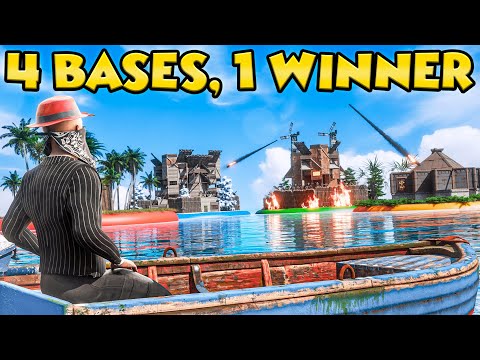 4 Teams, 4 Islands, 1 Winner! - Rust