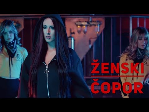 IVANA KRUNIC - ZENSKI COPOR - (OFFICIAL VIDEO)