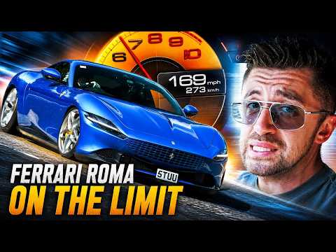 Thumbnail for Ferrari Roma vs 🧃 on the Nürburgring by Ferrari Roma