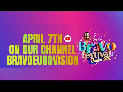 PROMO Feb - BravoFestival Junior 2024