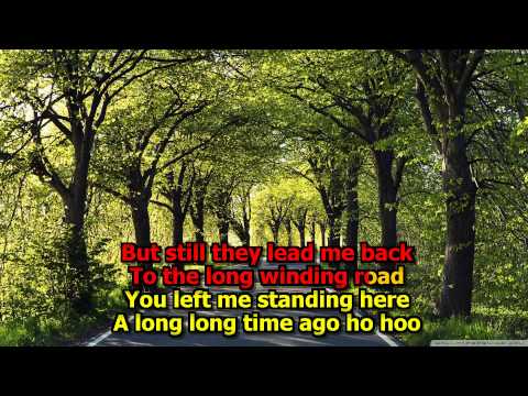 The Long And Winding Road Karaoke - (High Quality) (Original Version!) The Beatles