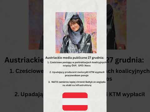 Austriackie media publiczne 27 grudnia