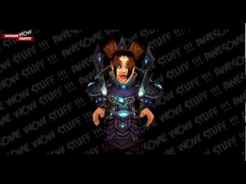 WoW Season 11 PvP Set Mage (Gnome) Patch 4.3 HD