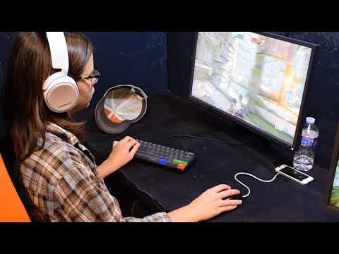 DreamHack Tours 2018 - Quake Champions - FESTIVETURTLE playing