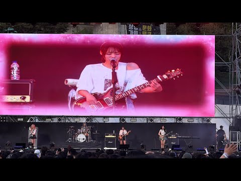 [Live] QWER - D-Day / 대관람차 / 불꽃놀이 / 고민중독 | 260425 서울히어로락페스티벌 @문화비축기지