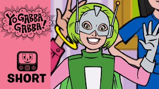 Super Martian Robot Girl - Dance Party - Yo Gabba Gabba!