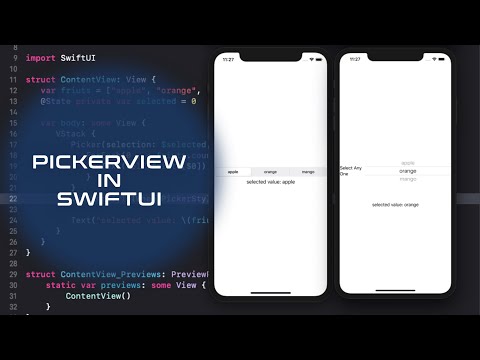 Learn PickerView In SwiftUI