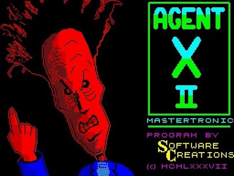 ZX Spectrum Longplay [056] Agent X II